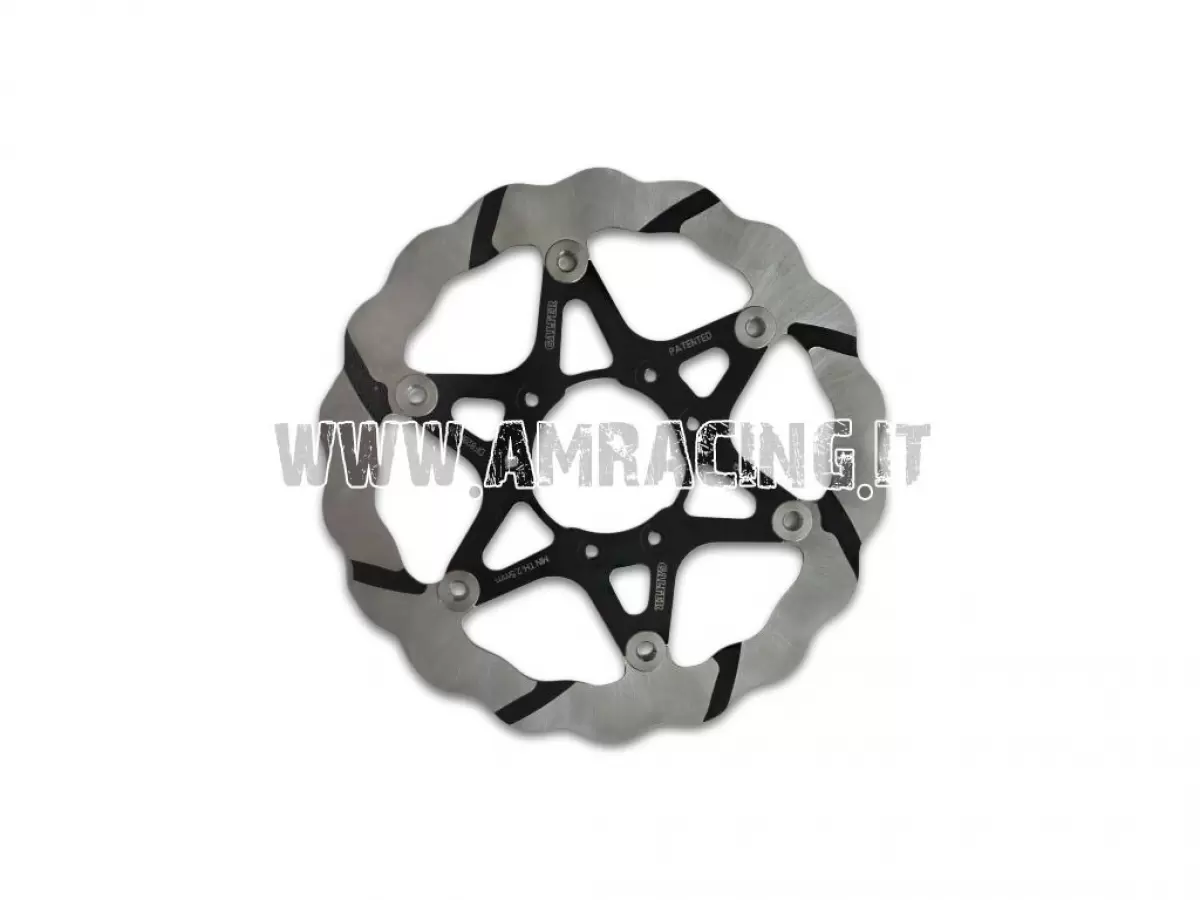 DISCO DELANTERO FLOTANTE «RANURADO» 270X3 MM GALFER