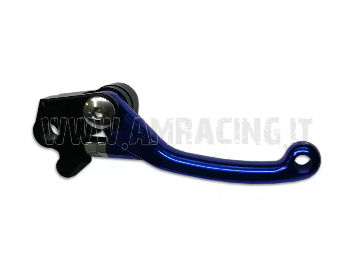 MANETA DE FRENO CNC TM EN/MX (2005->) AZUL (NISSIN)