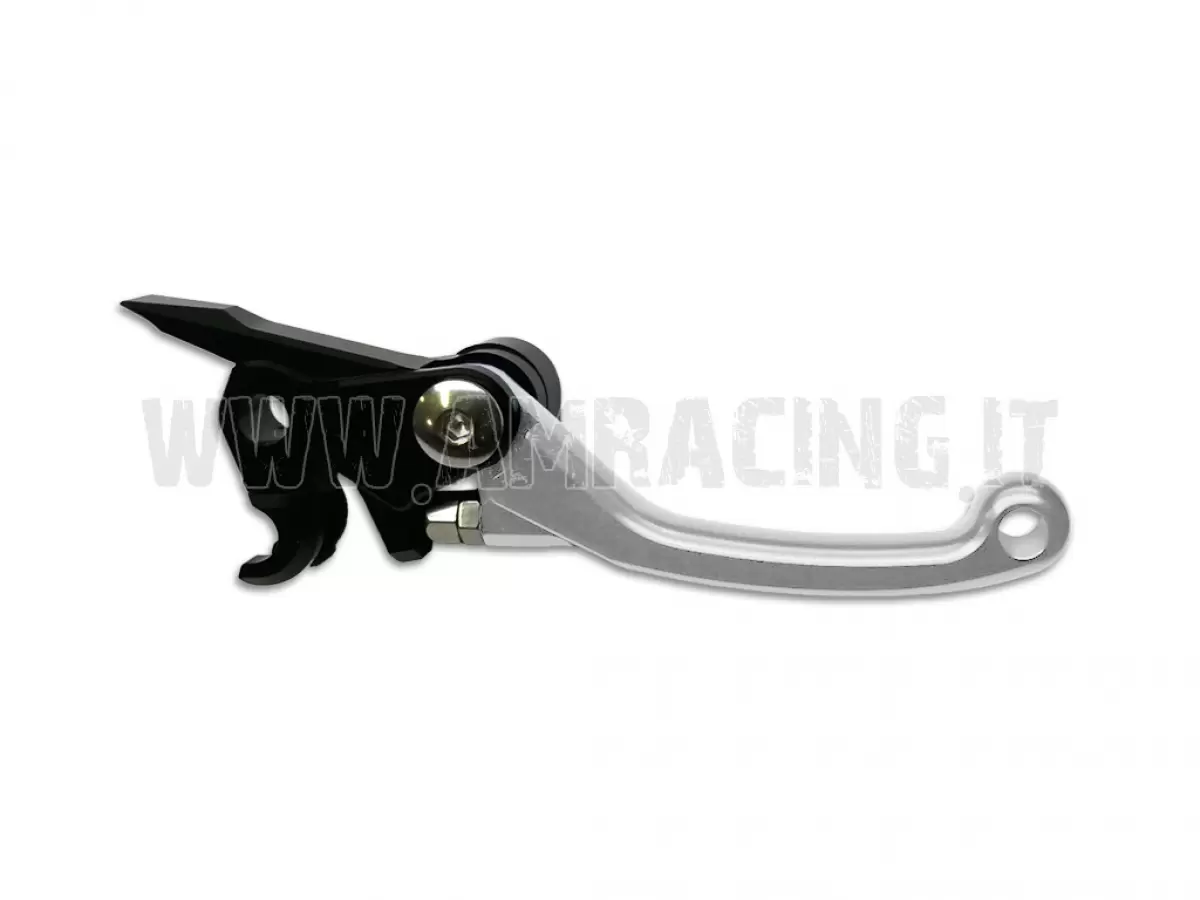 GREY CNC BRAKE LEVER FOR BREMBO BRAKE PUMPS