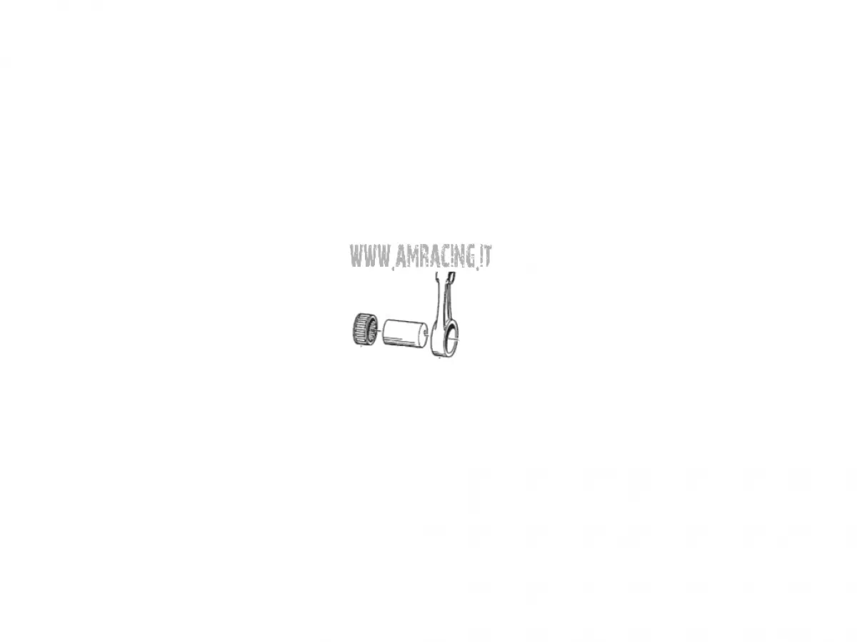CONNECTING ROD CPL 660 4T 04