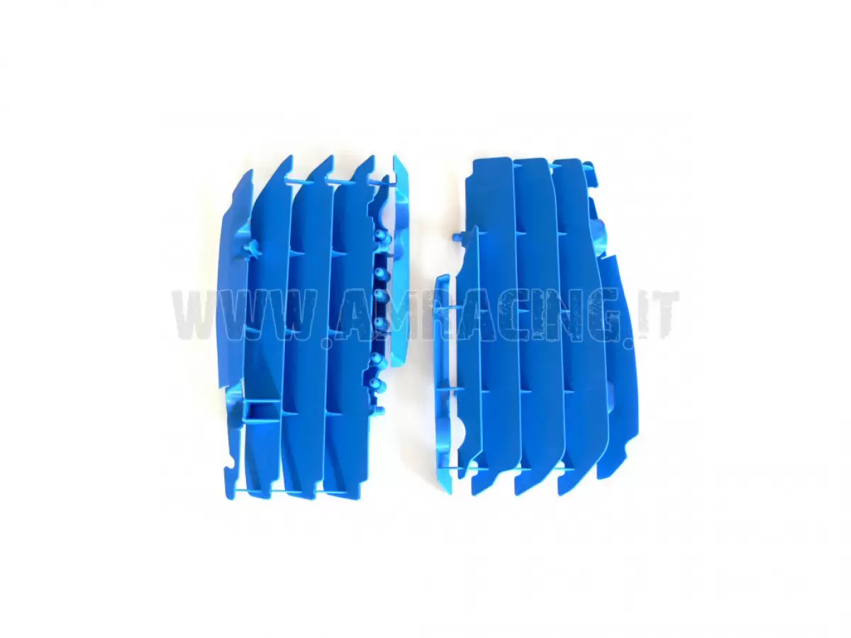 TM 2012 COMPLETE RADIATOR PROTECTION KIT – BLUE