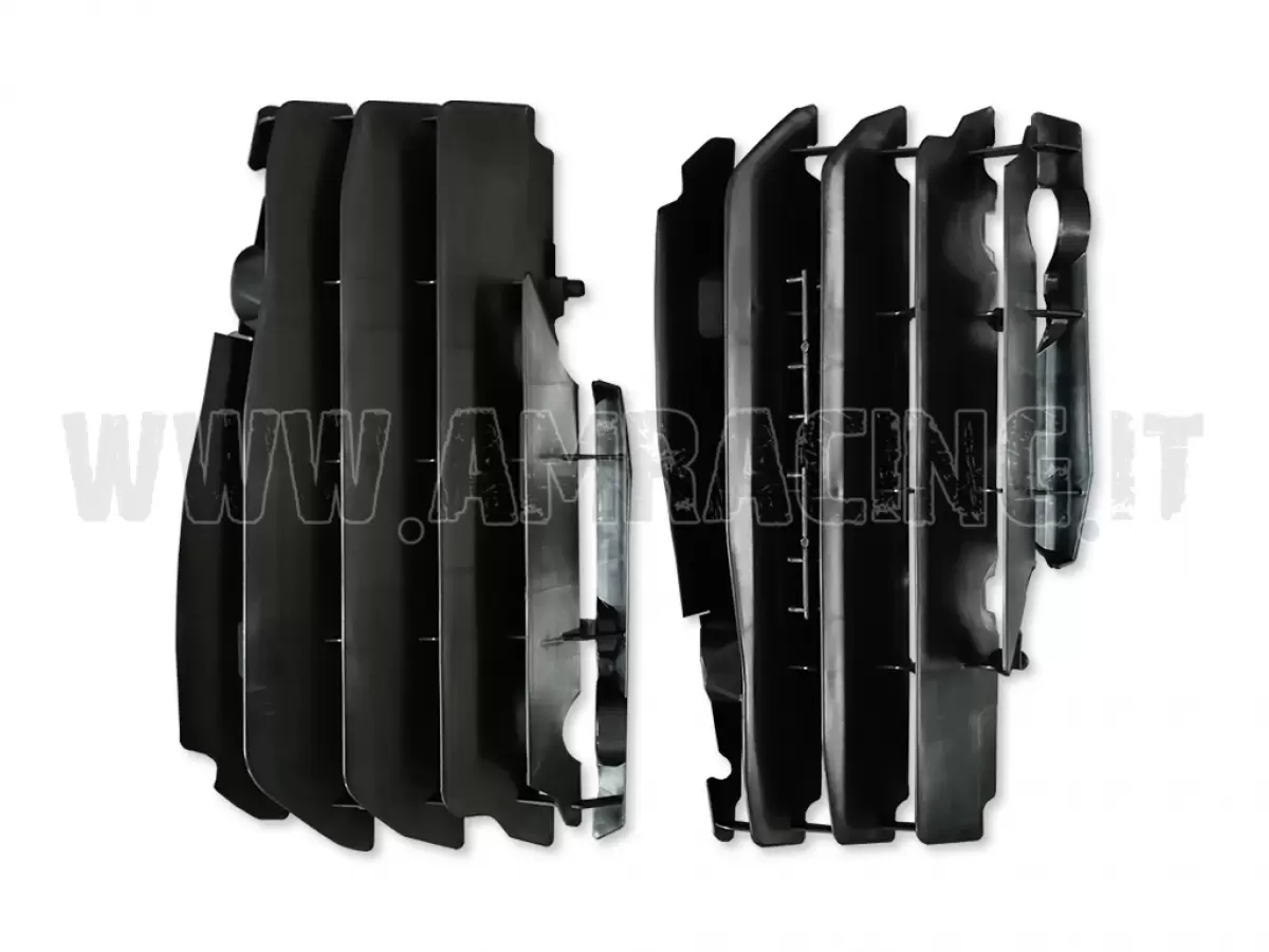 COMPLETE RADIATOR PROTECTION KIT 2012 - BLACK