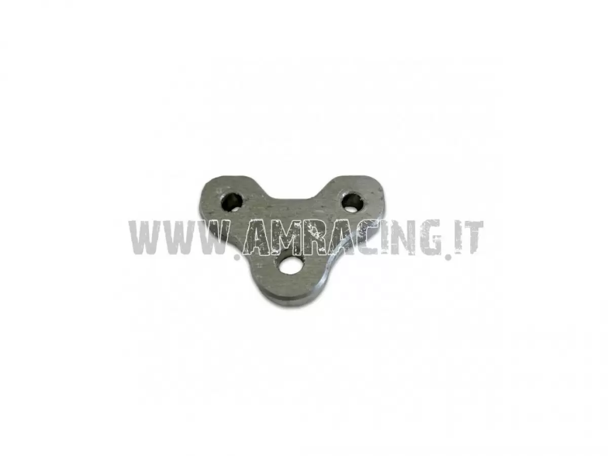 PLACA DE SOPORTE DEL ESCAPE DELANTERO 250Fi MX 2015