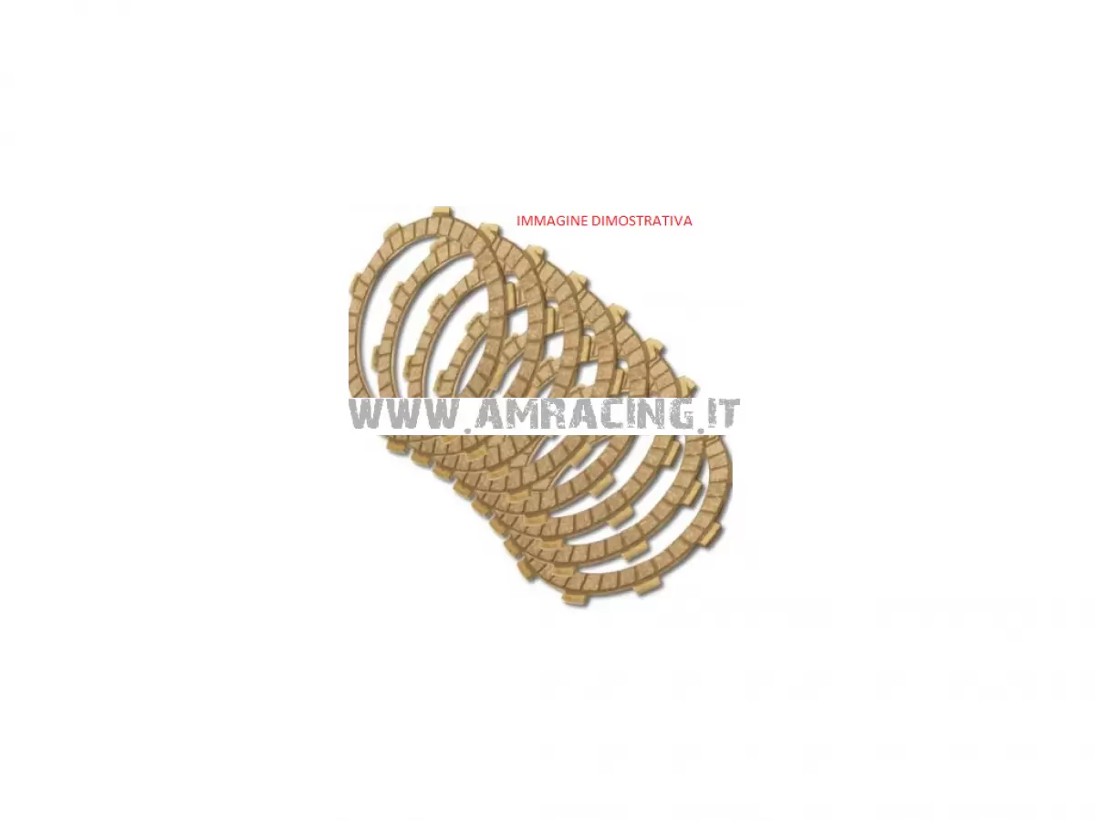 TOTAL SERIES OF 8 GASKETED DISCS CODE F35588X8 TM 250/300Fi 4T FROM 2010 ONWARDS