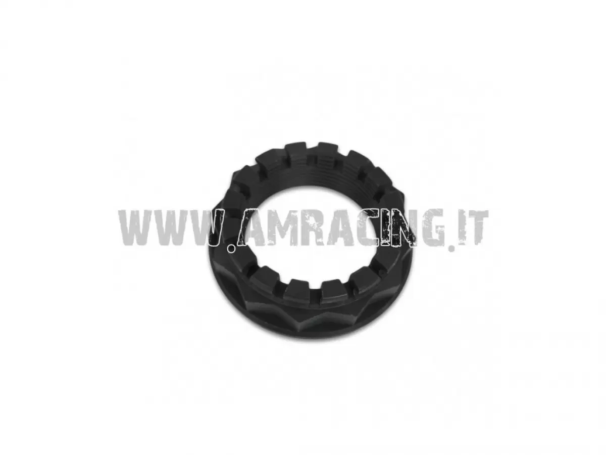 TUERCA CON BRIDA M.37X1,5 PARA RUEDA 4T