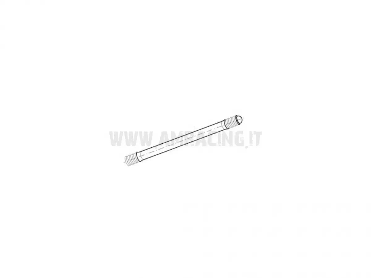 PRIGIONIERO M10 X153.5 P1.25
