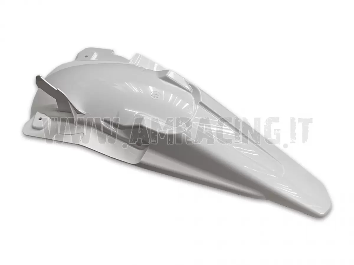 REAR MUDGUARD 2-STROKE/4-STROKE MY22->  WHITE