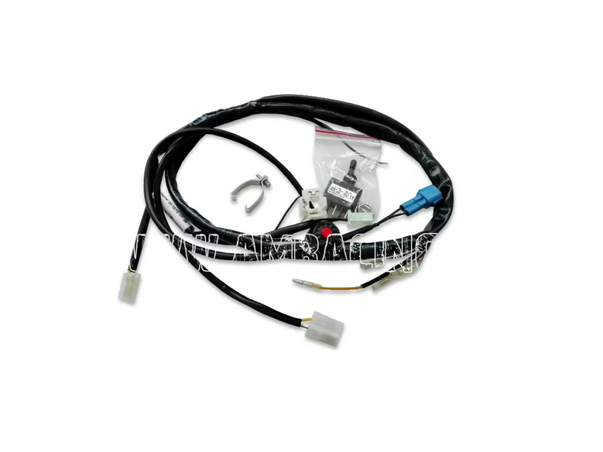 SIMPLIFIED 4-STROKE 11 ELECTRICAL WIRING