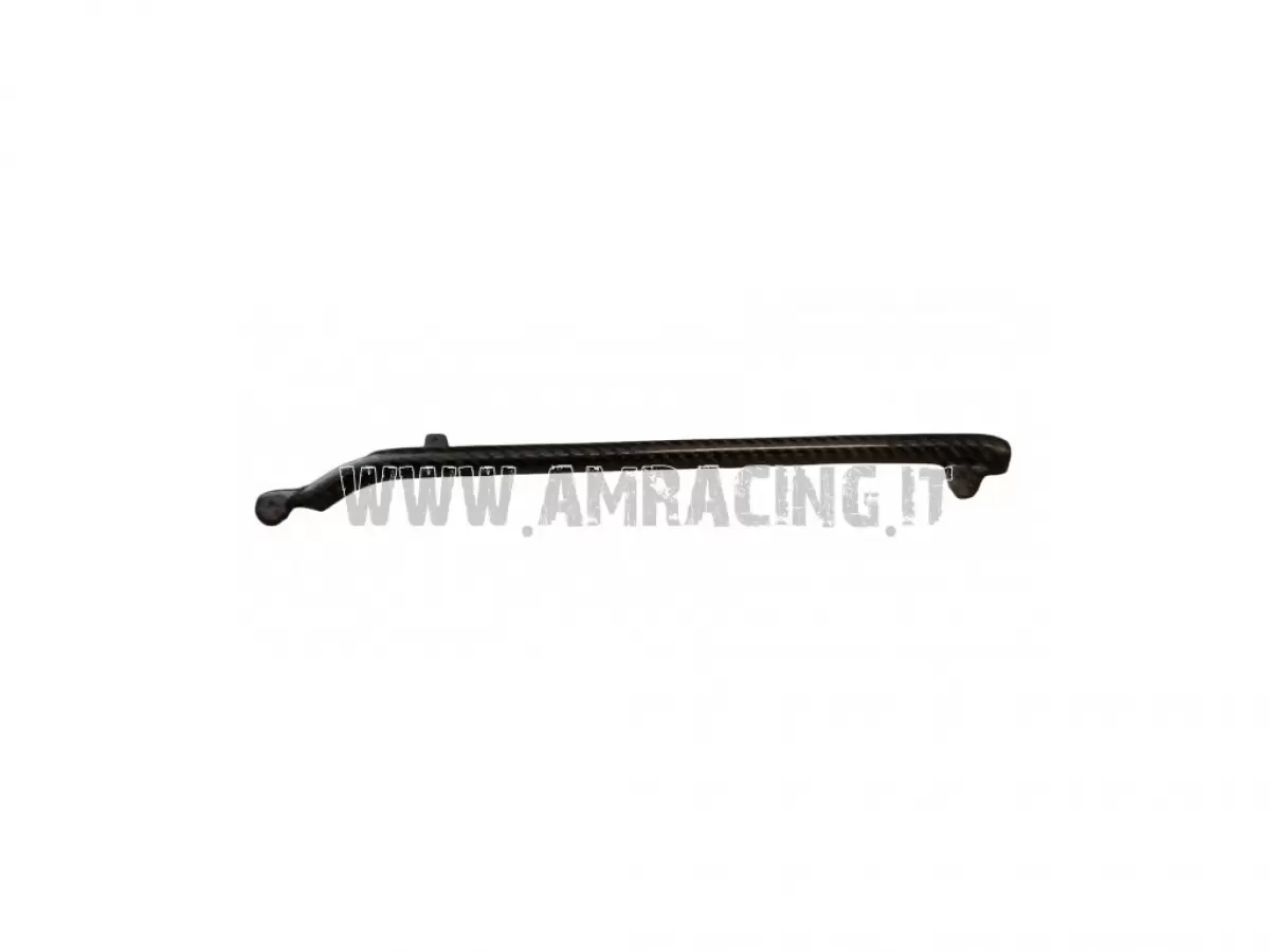 CARBON REAR BRAKE HOSE COVER