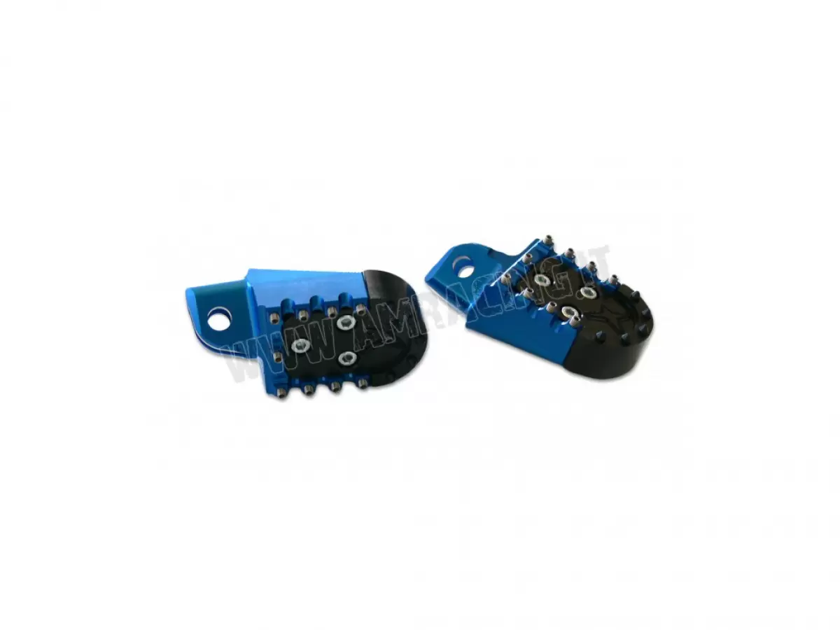 PEDALERAS SM ERGAL AZULES + TAMPÓN