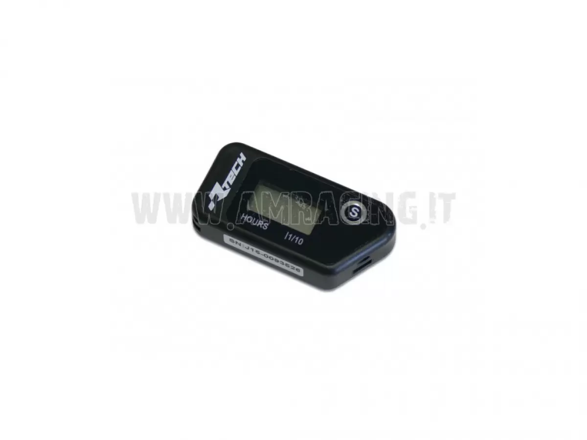 WIRELESS RESETTABLE ELECTRONIC HOUR METER