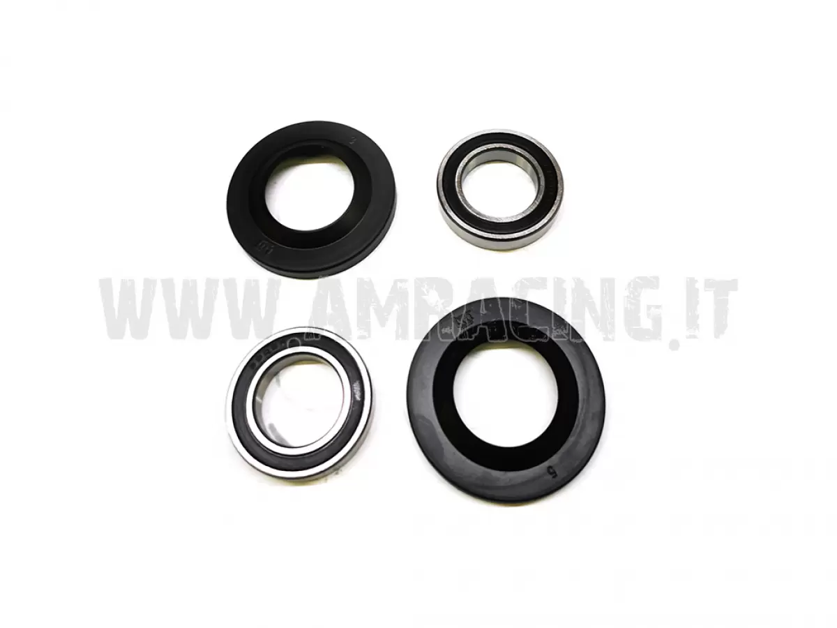 KIT REVISIONE RUOTA ANTERIORE TM EN MX  2T/4T DAL 2007 IN POI FORCELLA MARZOCCHI E KAYABA