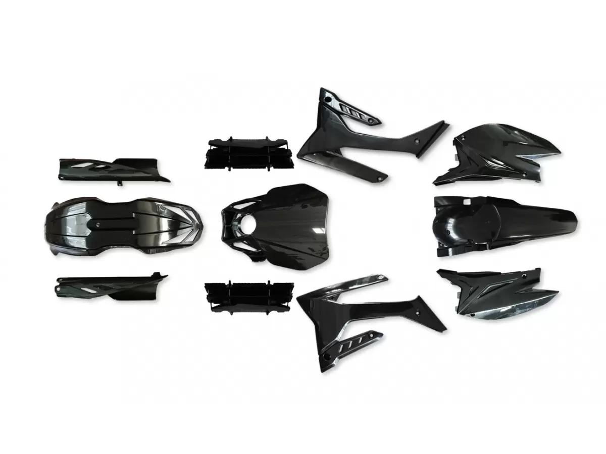 KIT PLASTICHE NERE 2T SMR/SMM PER MODELLI A CARBURATORE DAL 2020 AL 2021