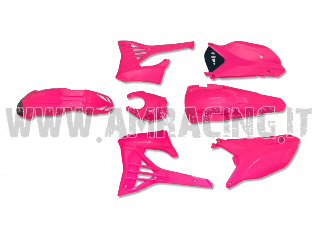 KIT DE PLÁSTICO PINK - 2T FI PARA MODELOS SM A PARTIR DE 2022