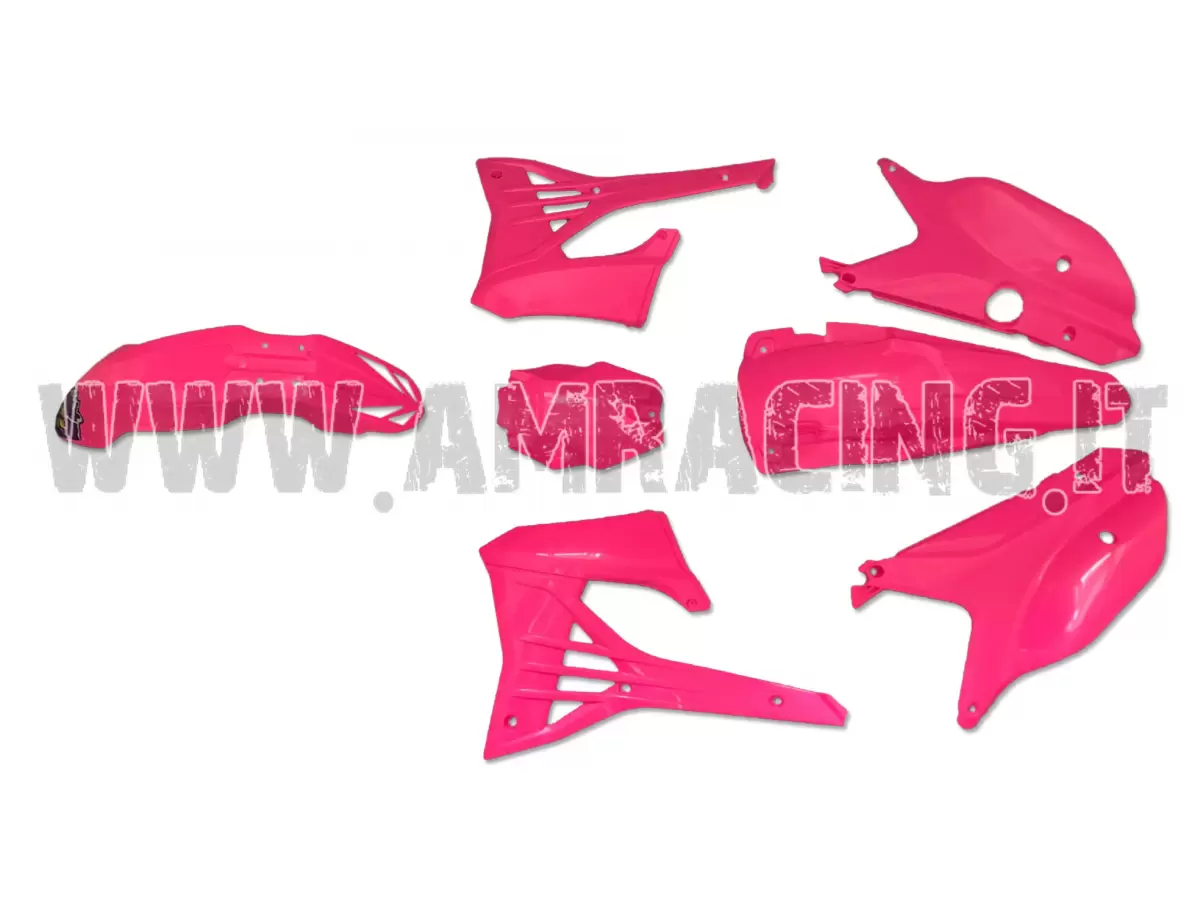 PLASTIC KIT PINK - 4T TWIN FOR SMR/SMK MODELS FROM 2022