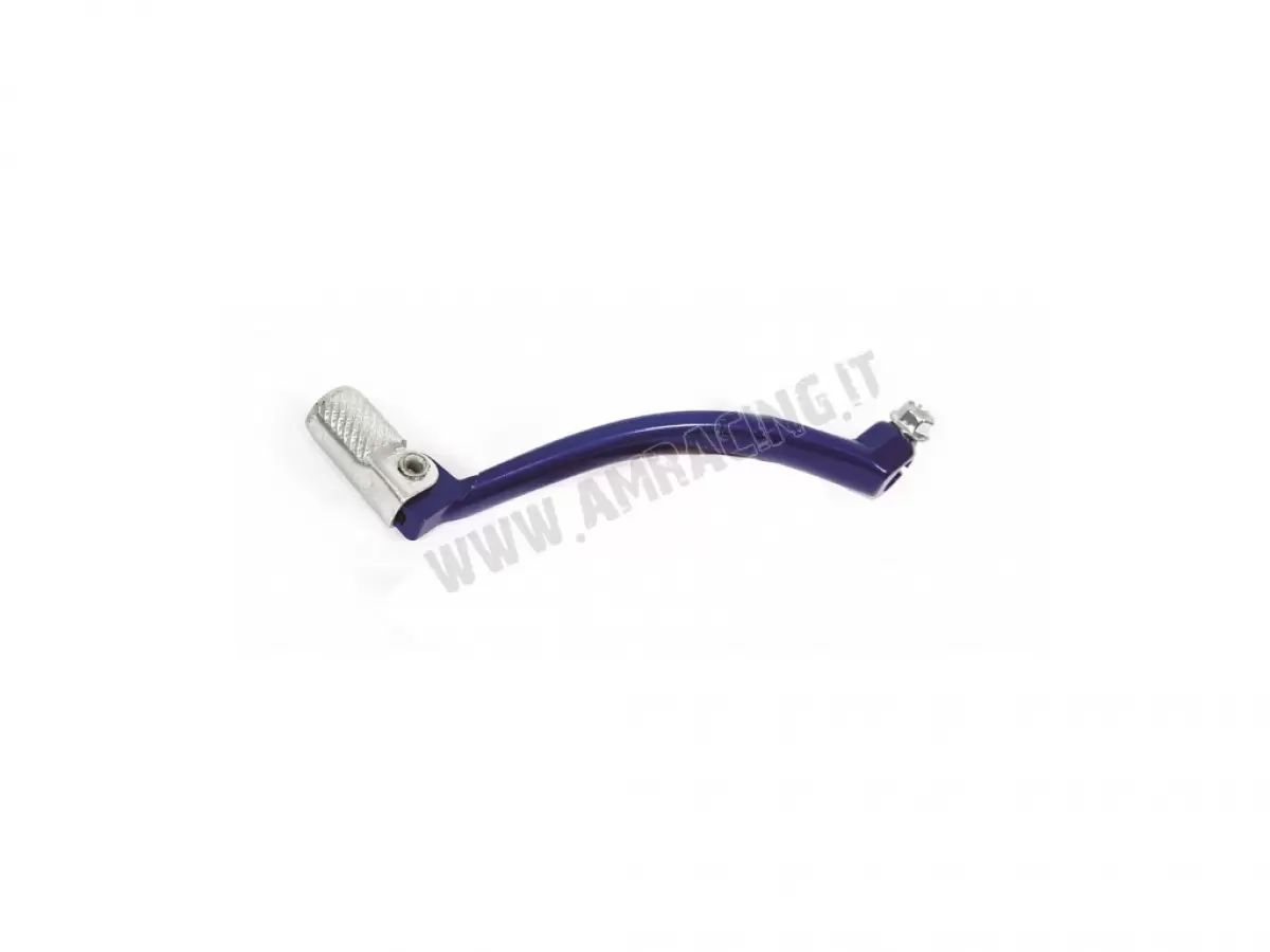 LEVA CAMBIO IN ALLUMINIO FORGIATO TM 2T/4T 00-> BLU