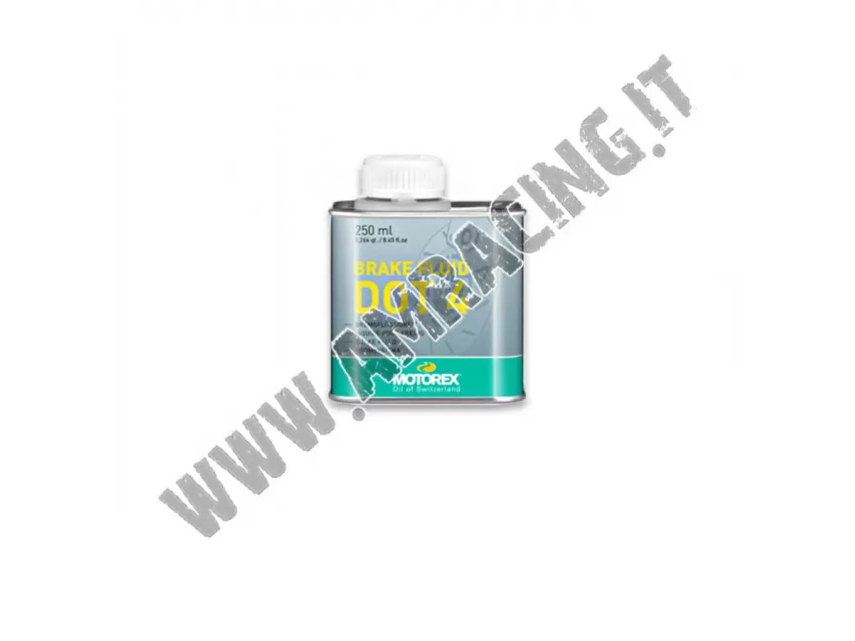BRAKE FLUID DOT4 - MOTOREX