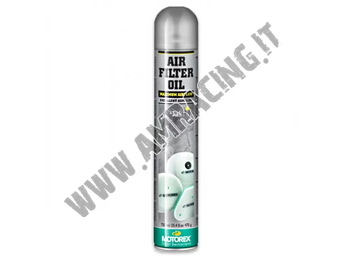 AIR FILTER OIL SPRAY 750 ML - MOTOREX