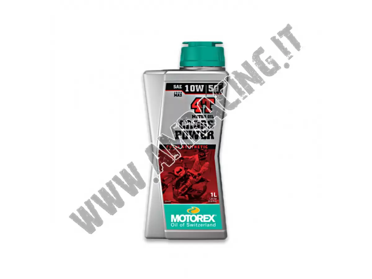 CROSS POWER 4T 10W/50 JASO MA2 - MOTOREX