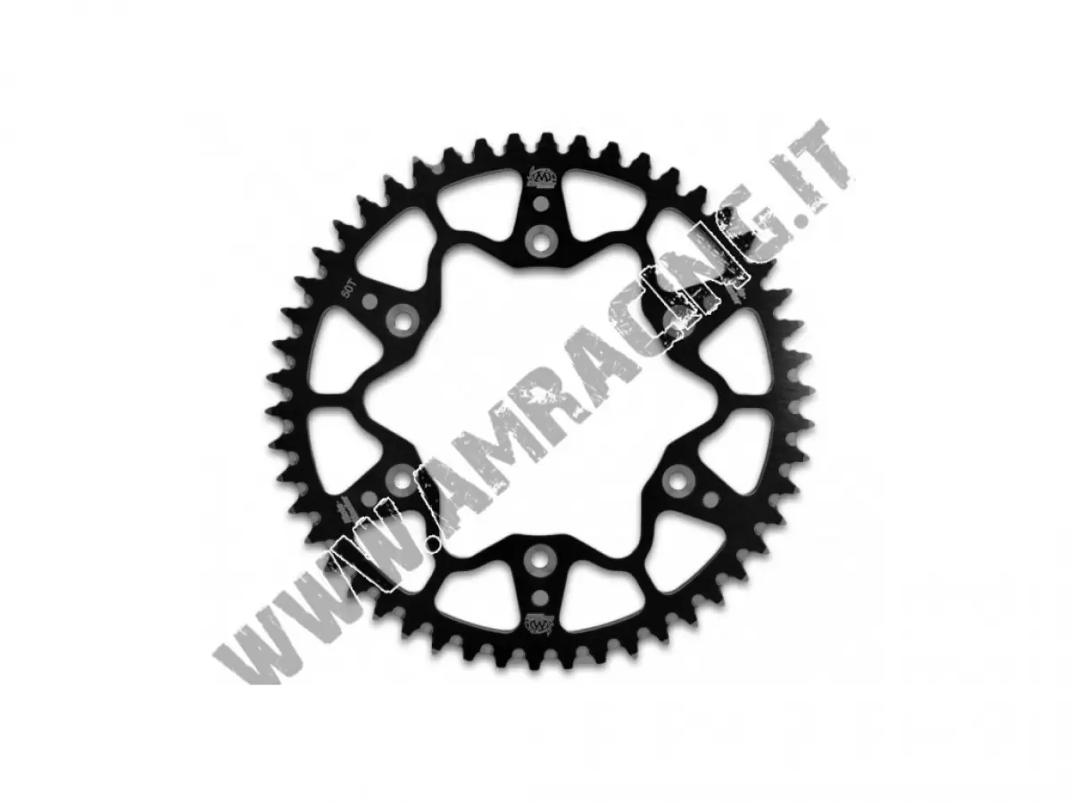 CORONA MOTO MASTER NEGRA 50 DIENTES TM