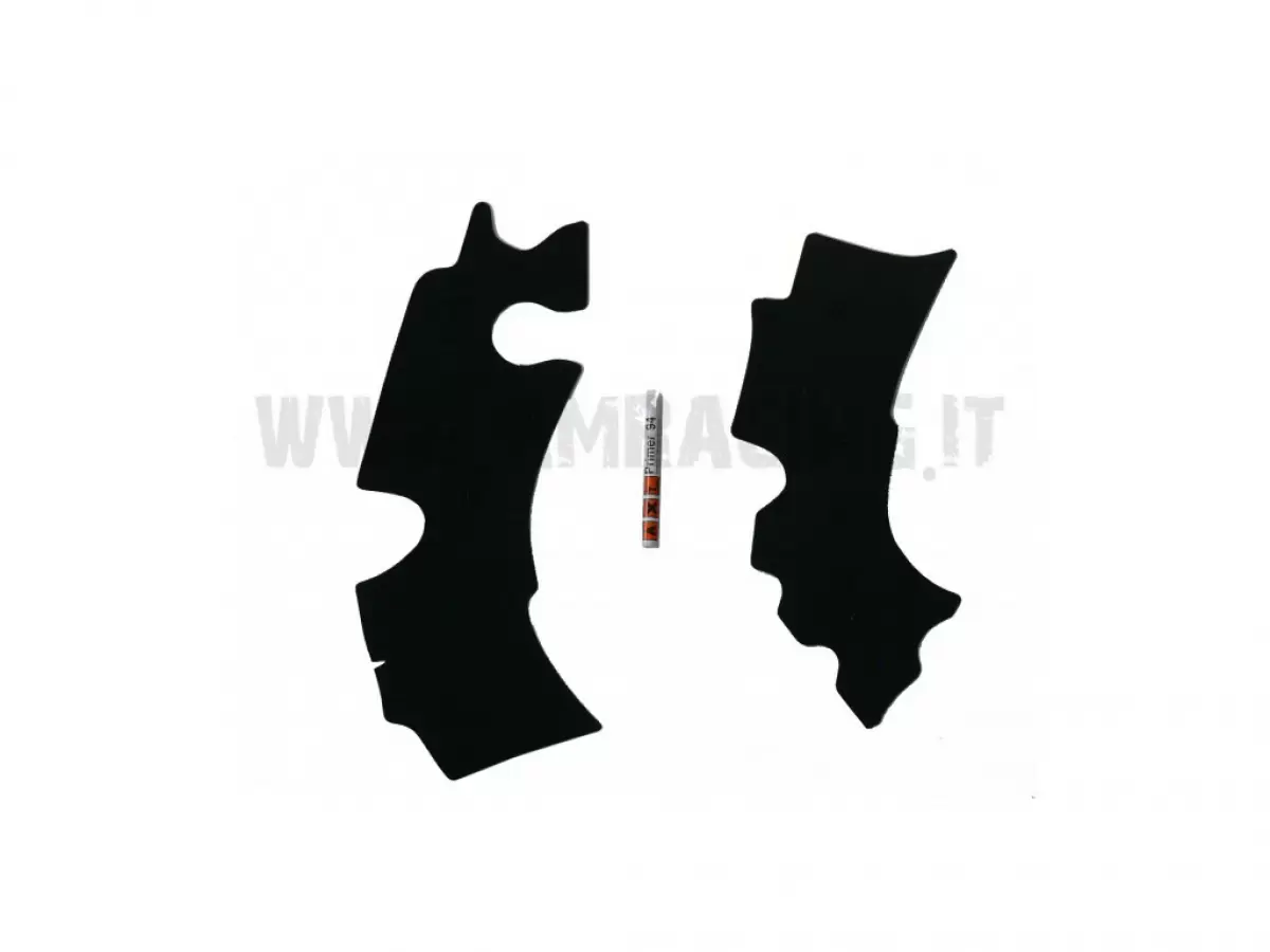 BLACK CHASSIS PROTECTION - VIBRAM 2008–2021