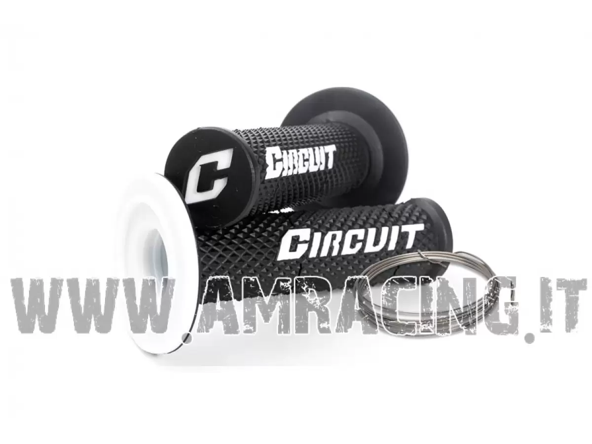 MANOPOLE CIRCUIT V BLACK/WHITE