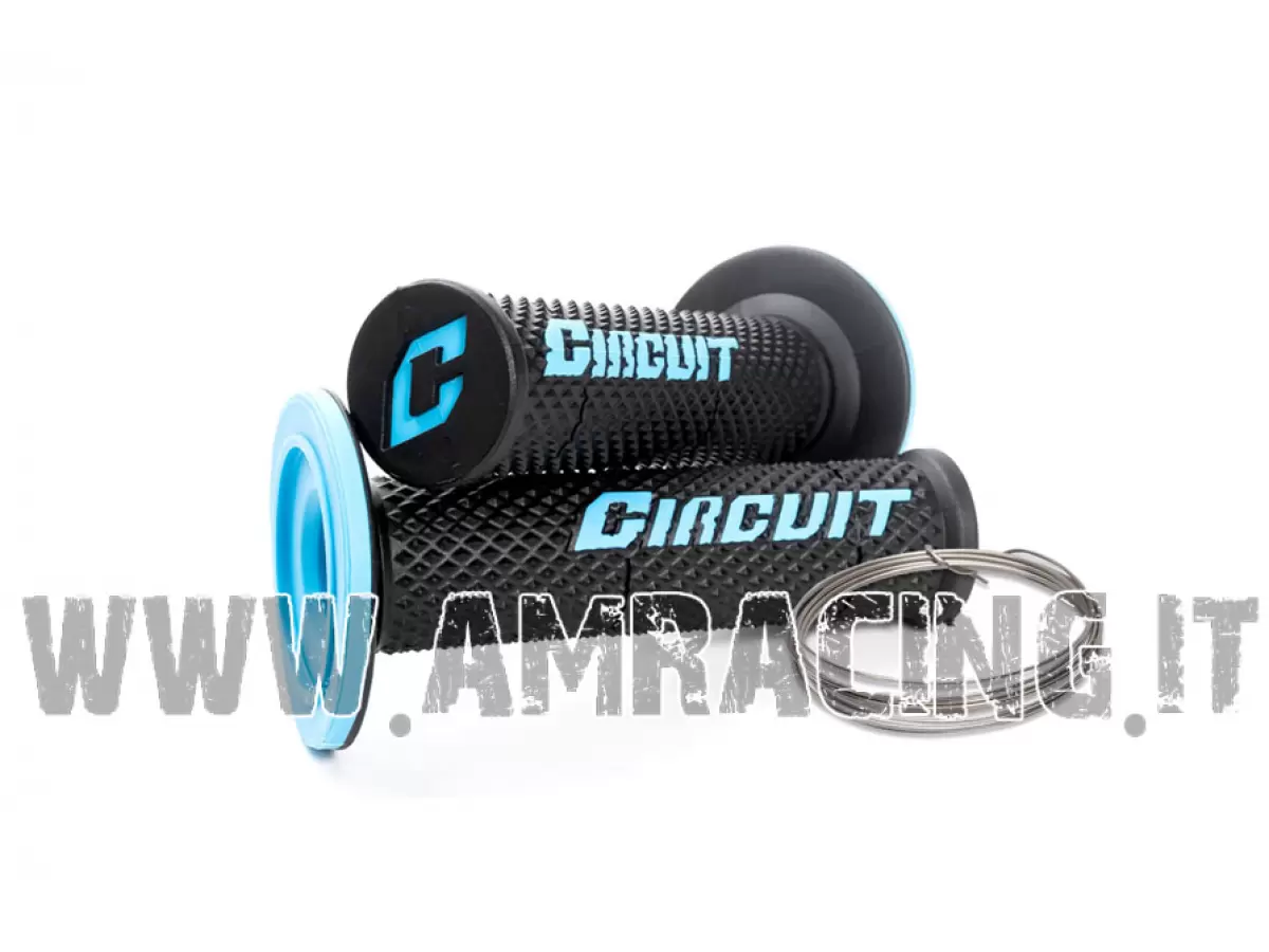 CIRCUIT V GRIPS – BLACK/BLUE