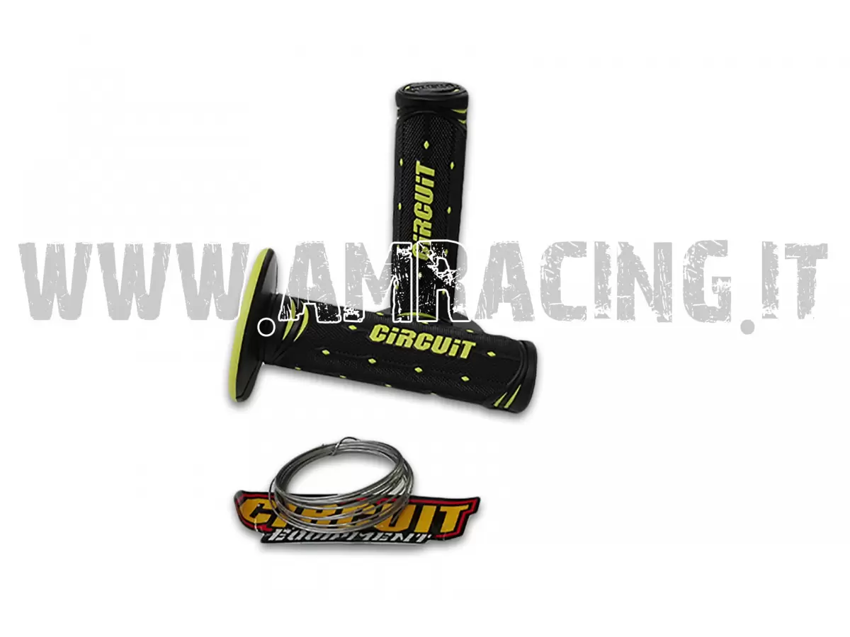 MANOPOLE CIRCUIT JUPITER BLACK/YELLOW