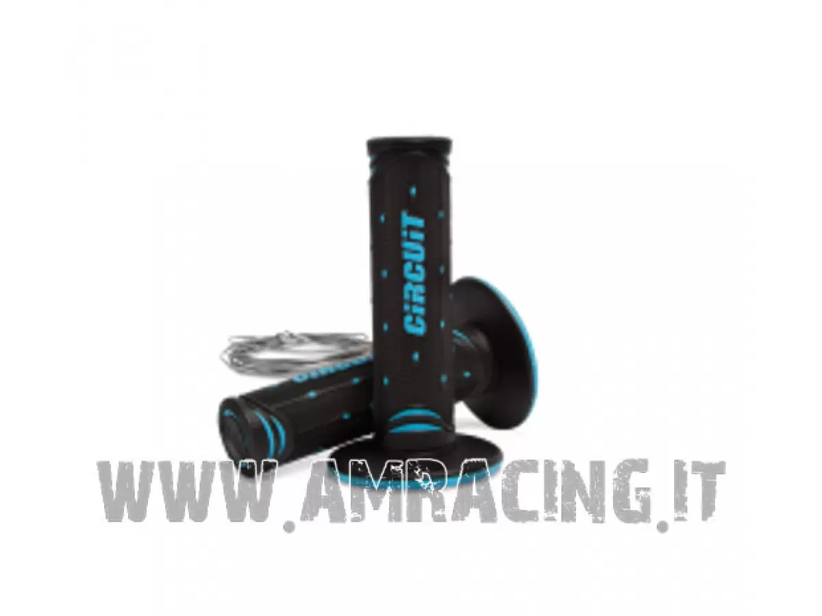 CIRCUIT JUPITER BLACK/BLUE GRIPS