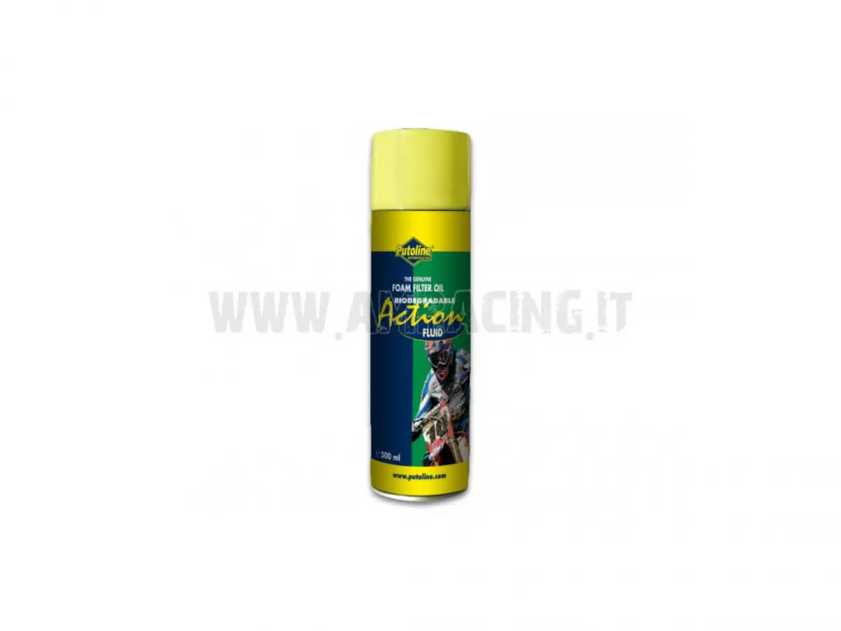 ACTION FLUID AIR FILTER SPAY PUTOLINE 600ML