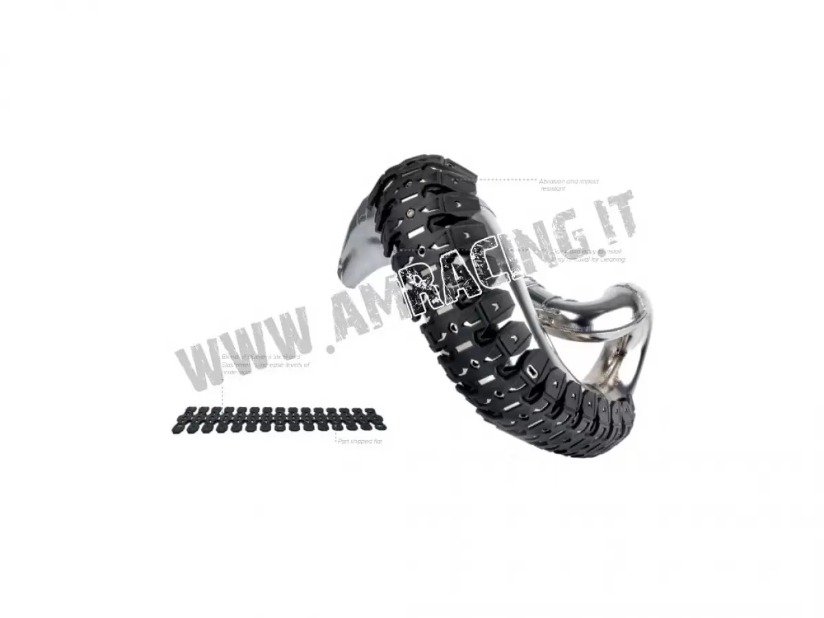 PROTEZIONE MARMITTA ARMADILLO NERO 250/300 ALL