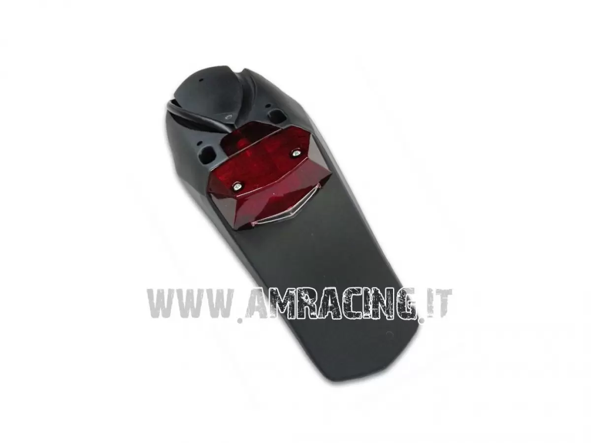 UNIVERSAL RED LIGHT NUMBER PLATE HOLDER EXTENSION (NOT TYPE-APPROVED)