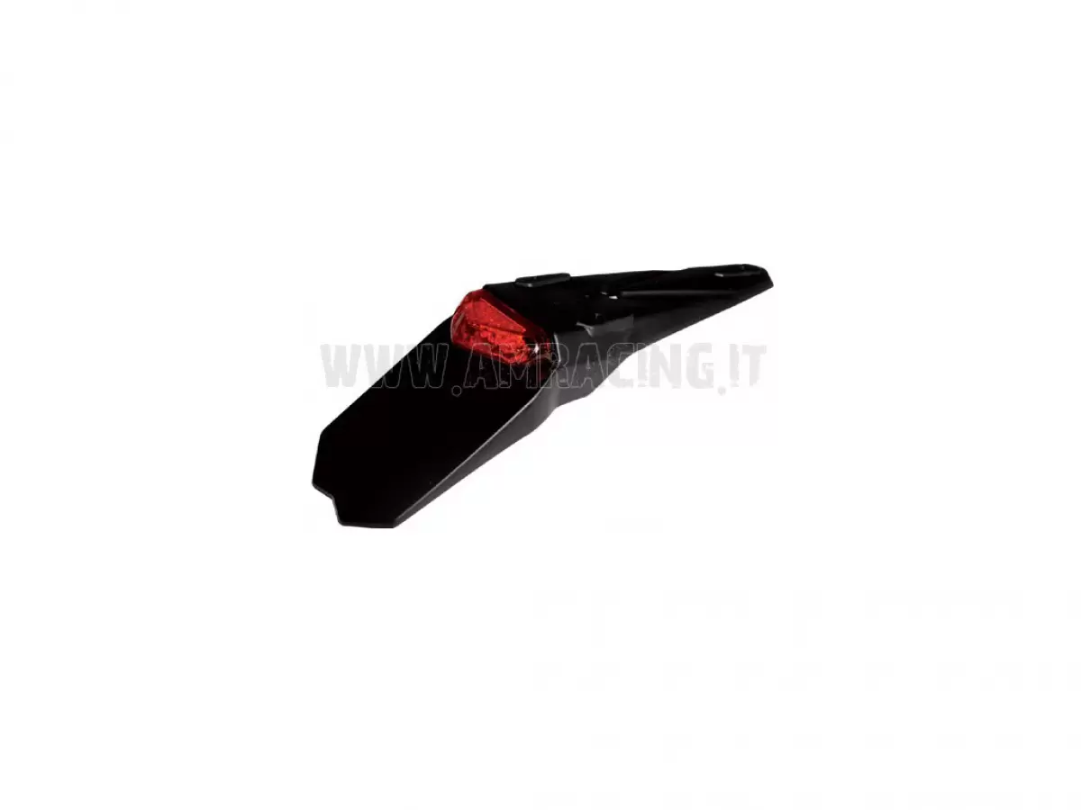 MANTIS CIRCUIT NUMBER PLATE HOLDER – BLACK/RED LED