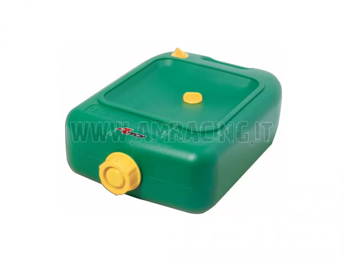 RECIPIENTE ECOLÓGICO PARA RECOGIDA DE ACEITE DE PE-HD, 6 L