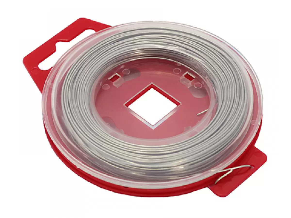ROTOLO FILO 30MTX0,8MM ZINCATO