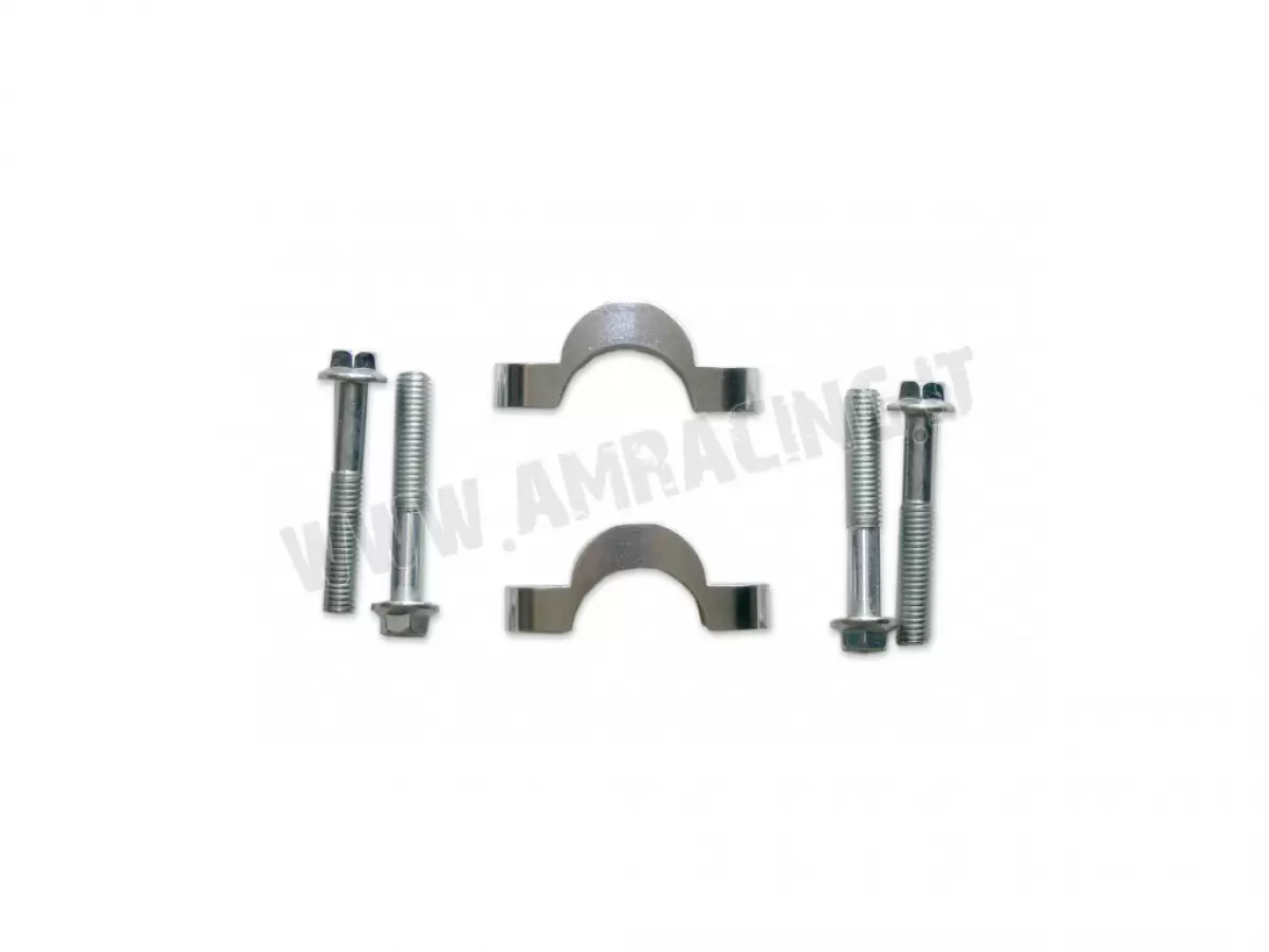 HANDLEBAR RISER KIT WITH SCREWS 28+20MM 