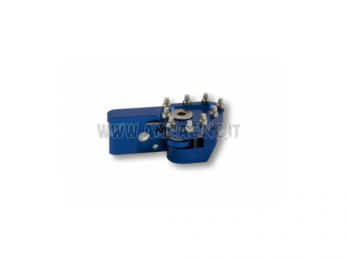 RICAMBIO LEVA FRENO POSTERIORE UNIVERSALE ADATTABILE - CNC BLU 