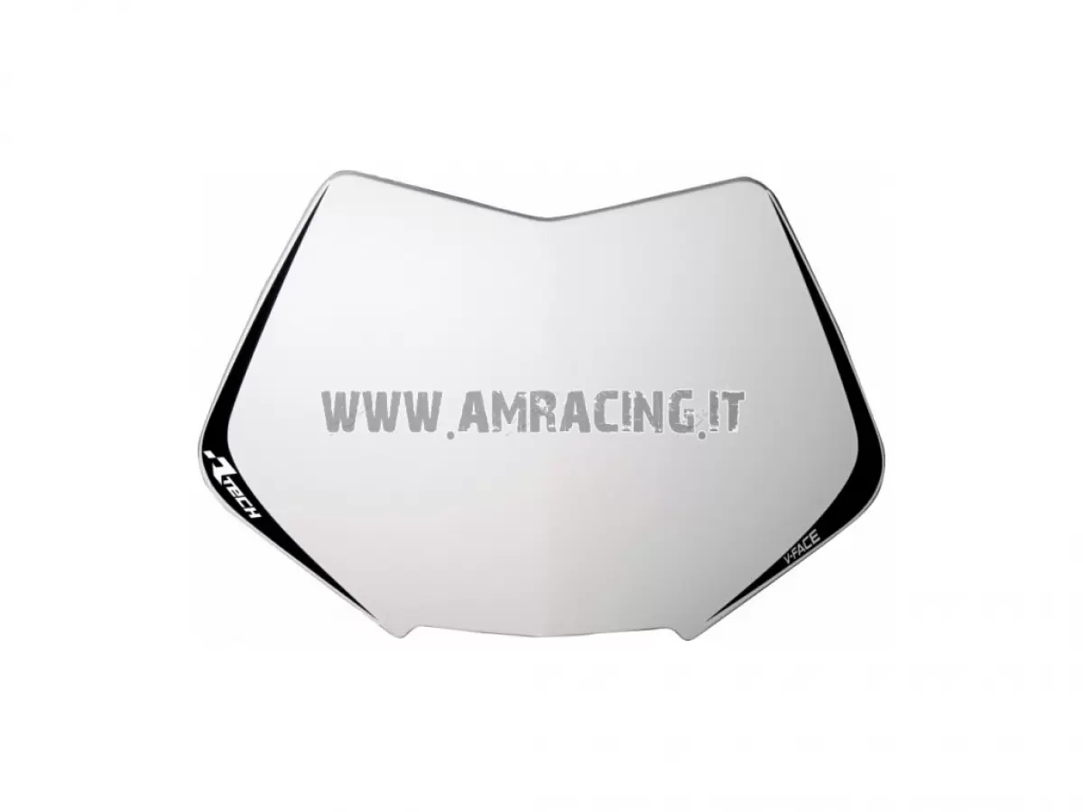 RICAMBIO TABELLA PORTANUMERO PER V-FACE BIANCA