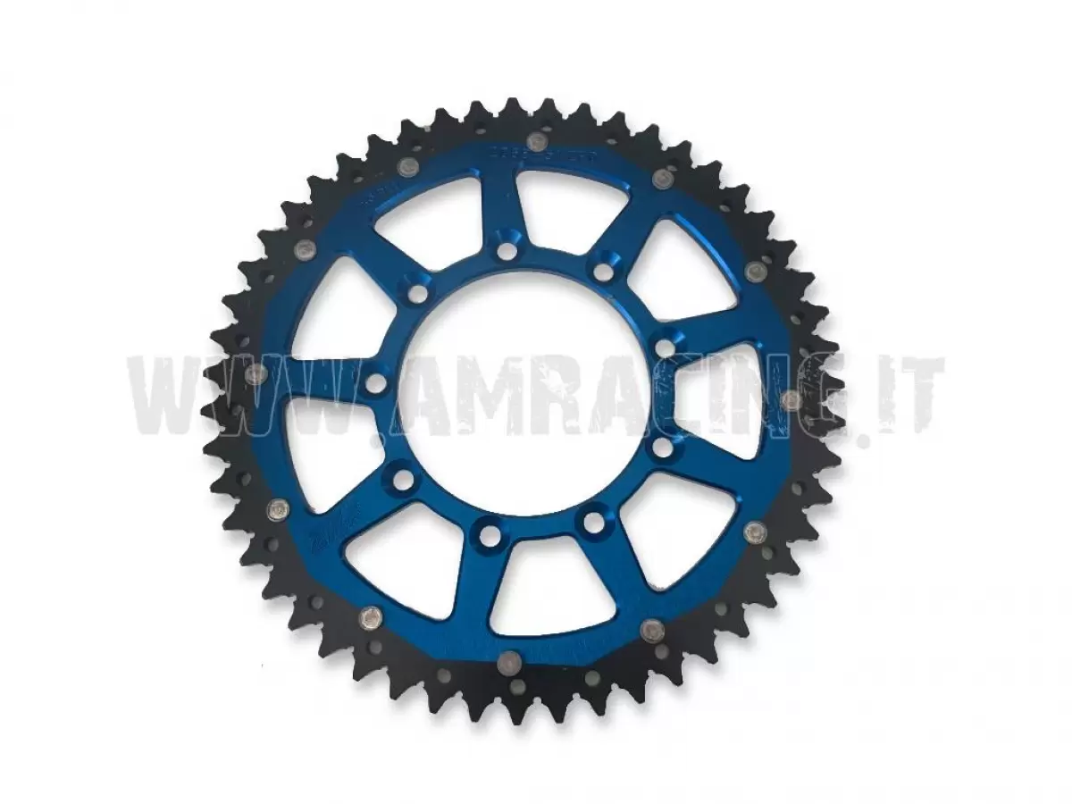 CORONA 51 DENTI ZF DUAL ACCIAIO /ALLUMINIO  TM RACING EN/MX 2000/->