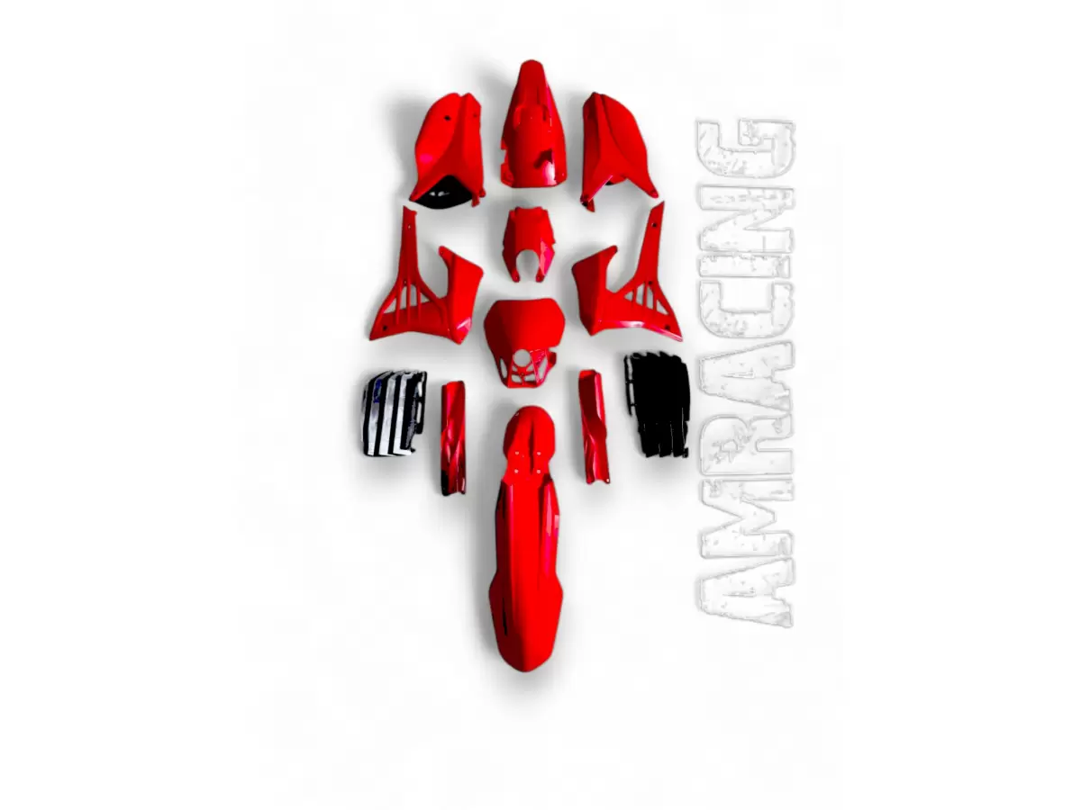 KIT PLASTICHE RED DREAM L.E. PER MODELLI 2T EN DAL 2022 AL 2026