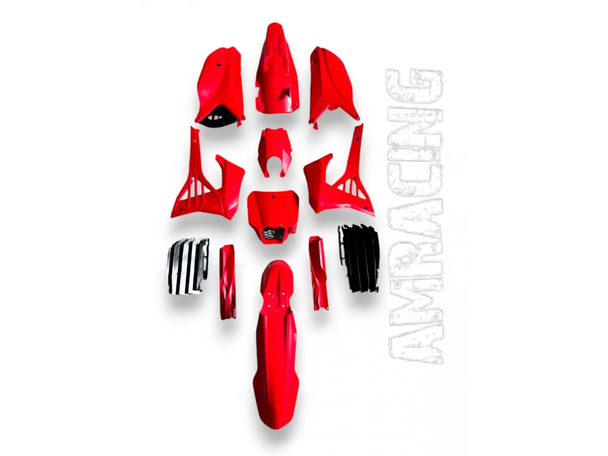 KIT PLASTICHE RED DREAM L.E. PER MODELLI 2T MX DAL 2022 AL 2026