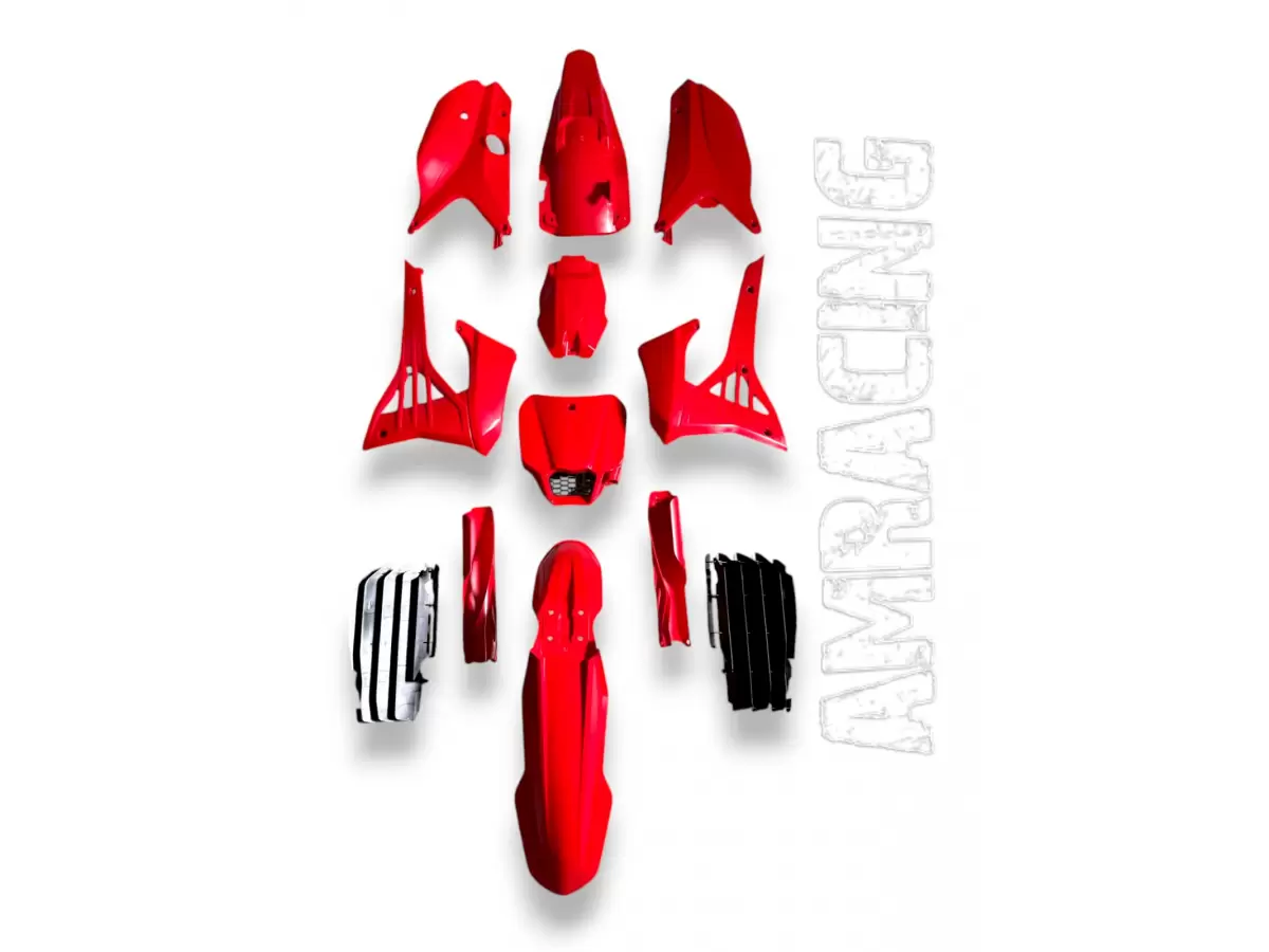 KIT DE PLÁSTICO RED DREAM L.E. PARA MODELOS 4T MX MONO ESCAPE A PARTIR DE 2022