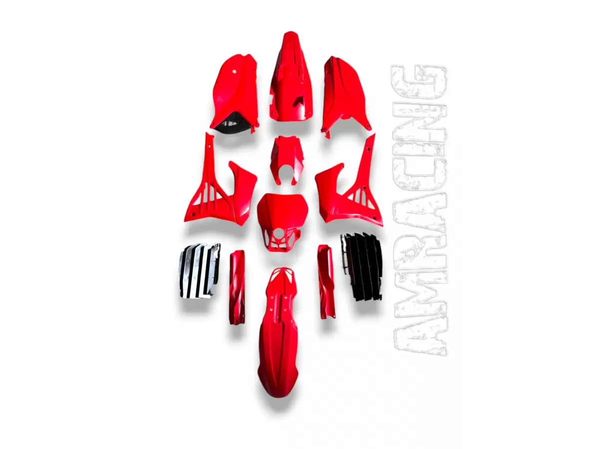 KIT PLASTICHE RED DREAM L.E. PER MODELLI 2T SMR DAL 2022 AL 2026
