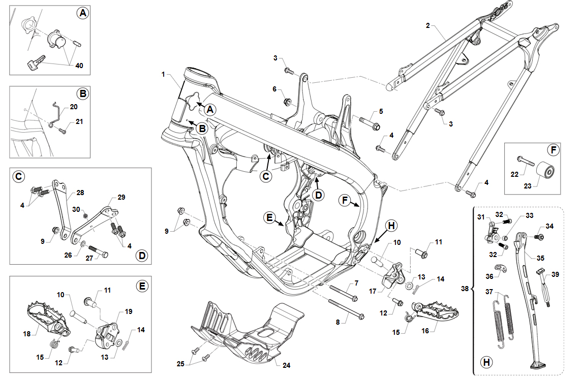 2T 125 ES EN/FI ES EN 2025/2026 - FRAME - FRAME