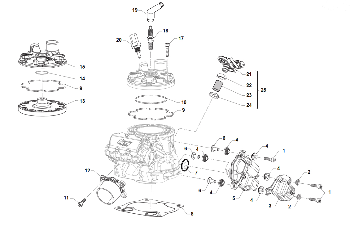 2T 125 FI ES SMR 2025/2026 - MOTOR ES - CILINDRO 01