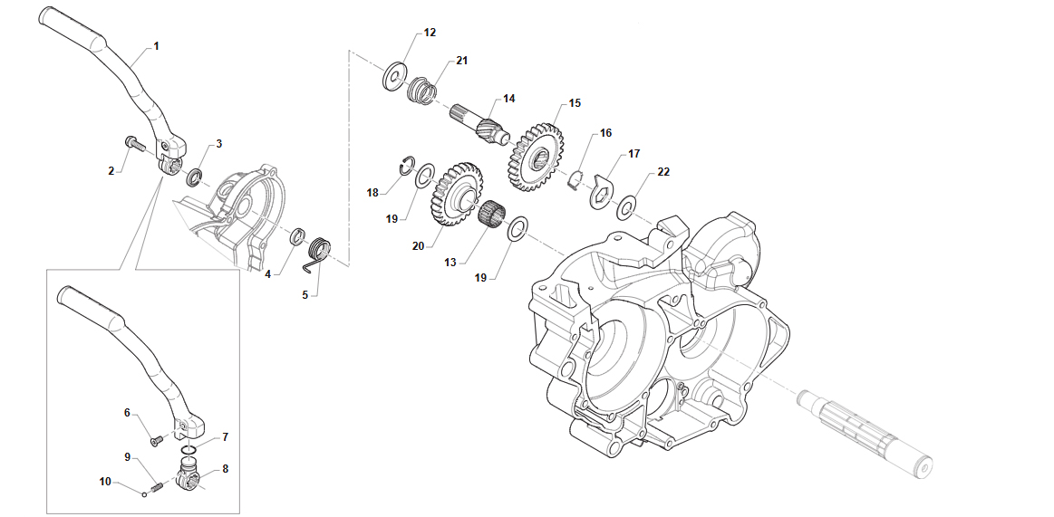 2T 125 FI SMR DE 2020 A 2025 - MOTOR - PUESTA EN MARCHA