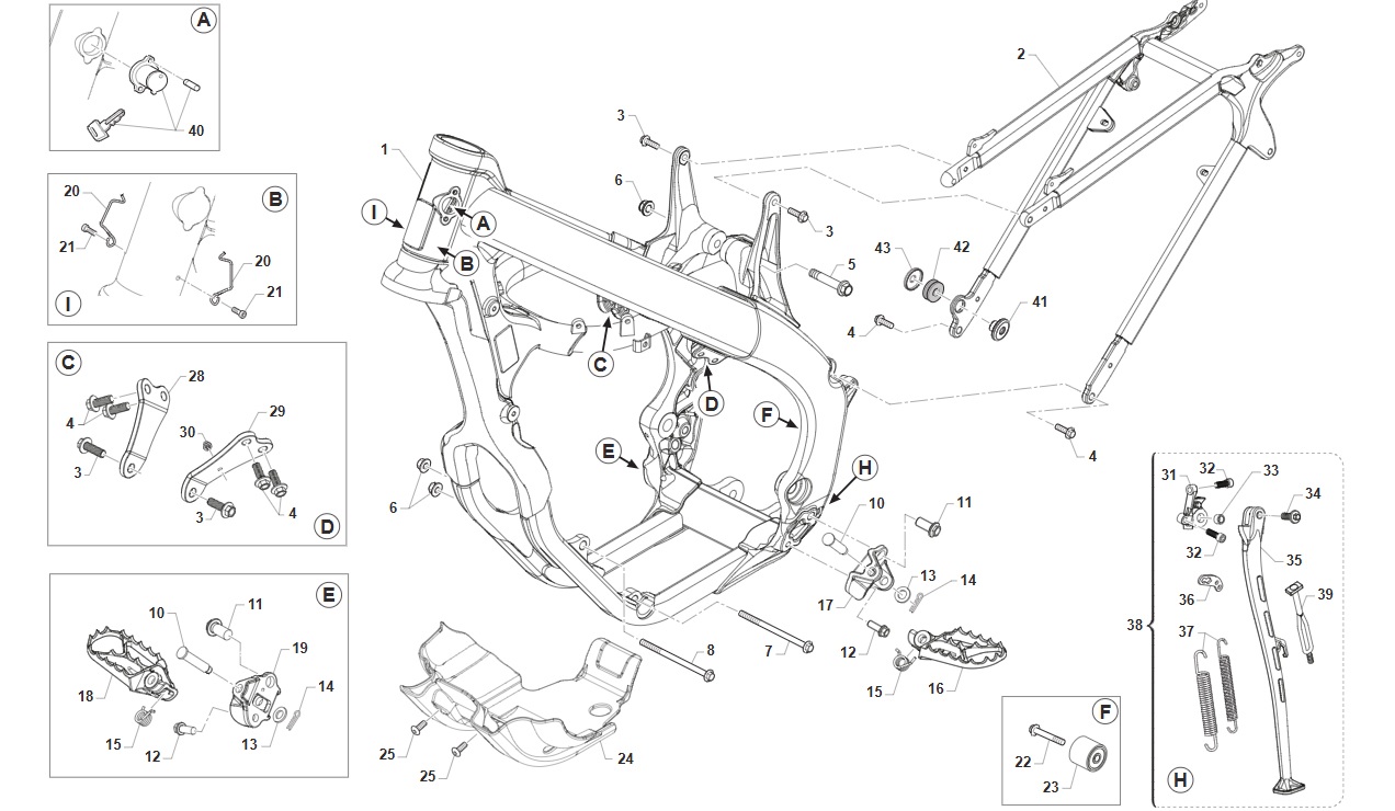 4T 300 FI EN 2025/2026 - FRAME - FRAME