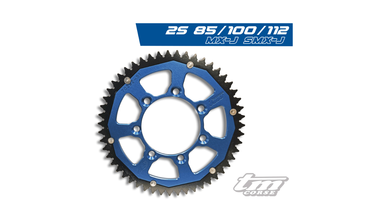 CORONE ZF - MX-JUNIOR / SMX-JUNIOR - TM CORSE 
