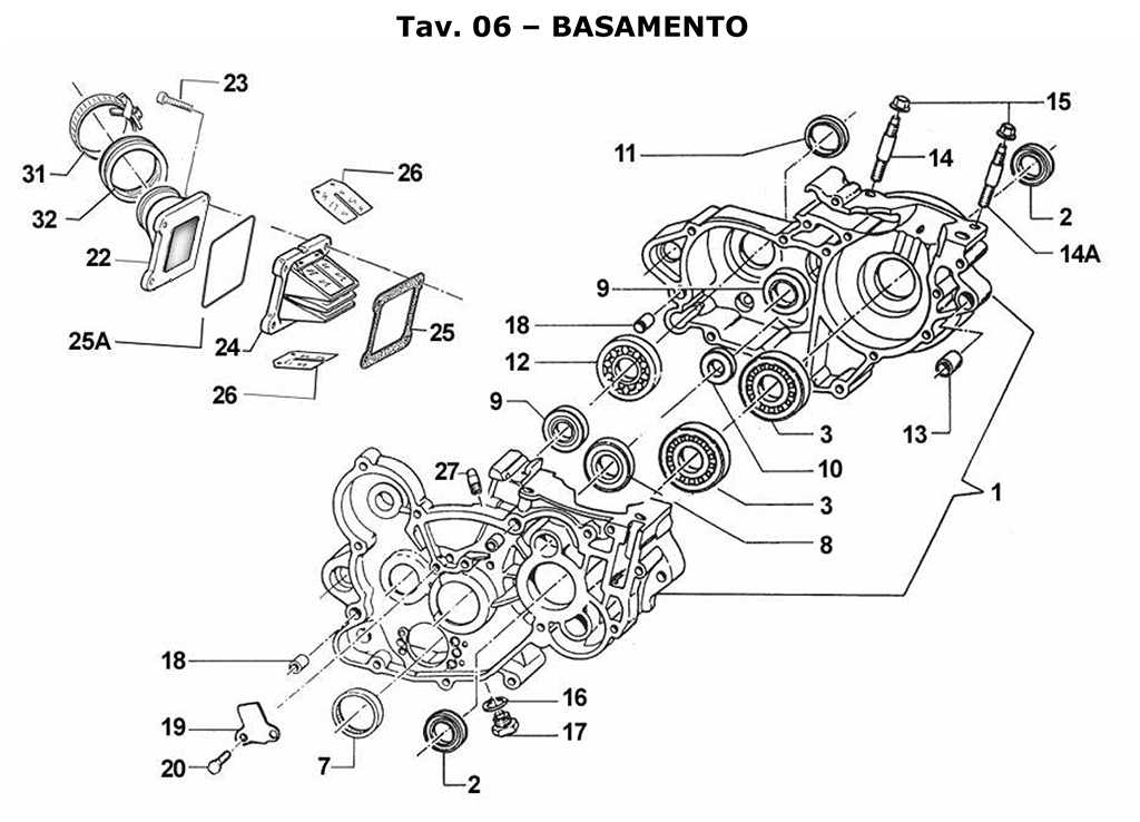 2T 125 SMR 2018 - MOTOR - CÁRTER