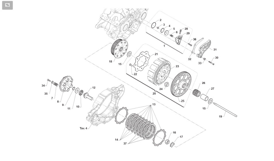 2T 250/300 EN/FI EN/SMR 2022 - MOTORE - FRIZIONE 6M